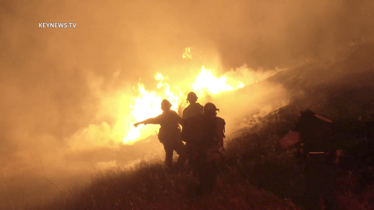 Fireworks Ignite Simi Valley "Evening Fire"