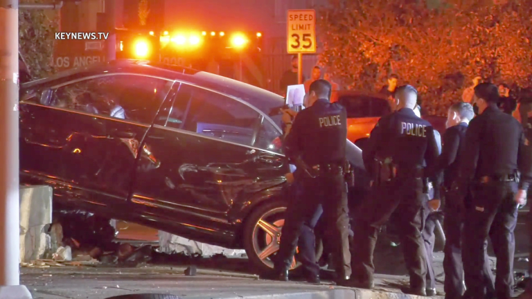 Human Trafficking Suspect Pursuit Ends in Koreatown Deadly Crash