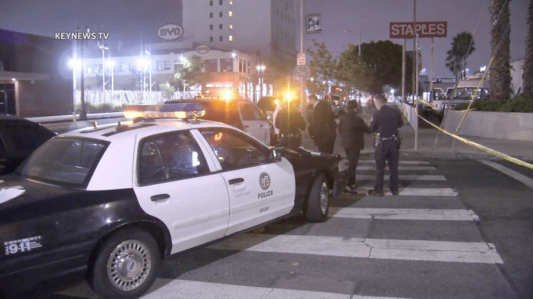 Downtown Los Angeles Road Rage Homicide