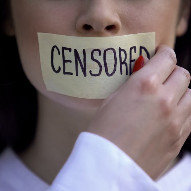 Free Speech - sensorship