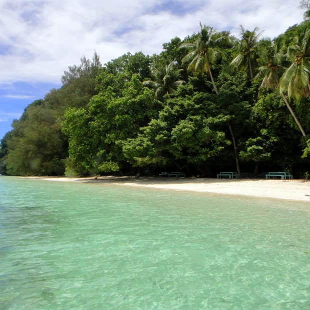 Palau Beach via Flickr
