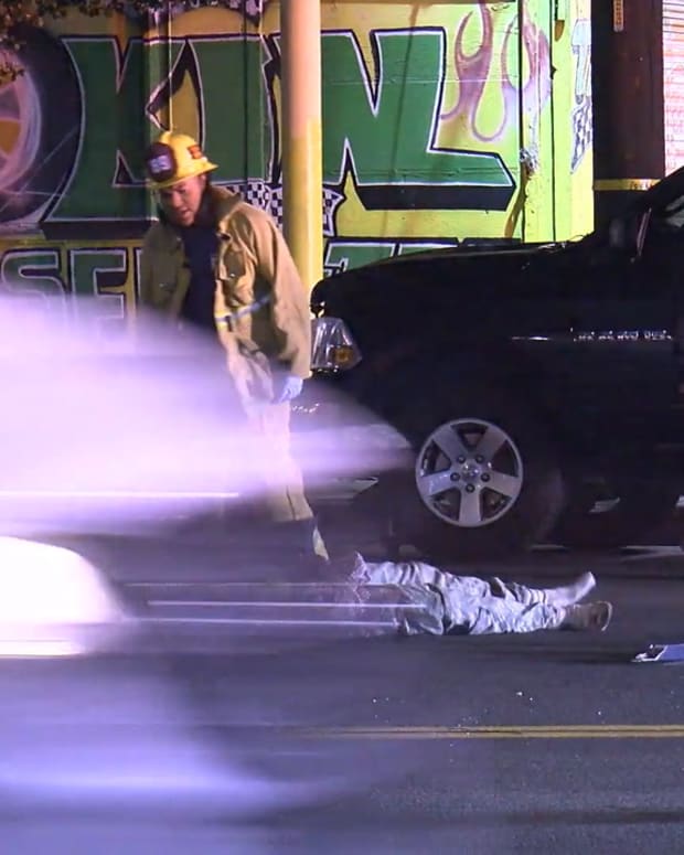 Bicyclist Struck by Vehicle in North Hollywood