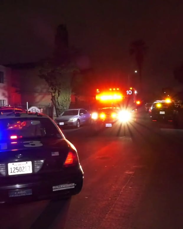 Gunshot Victim Crtical After South Los Angeles Shooting