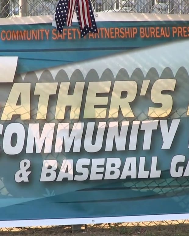 LAPD Father's Day Community Event in Pacoima