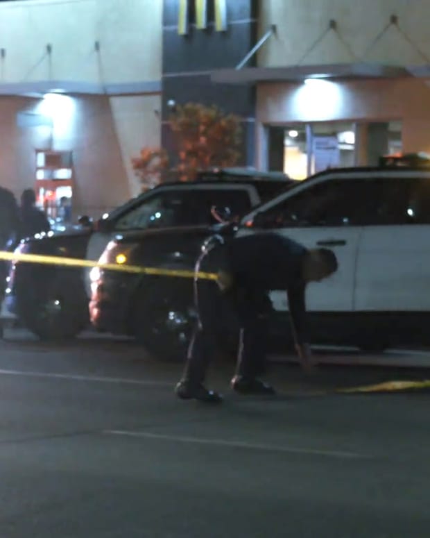 LAPD Vehicle Collision Ends Police Pursuit