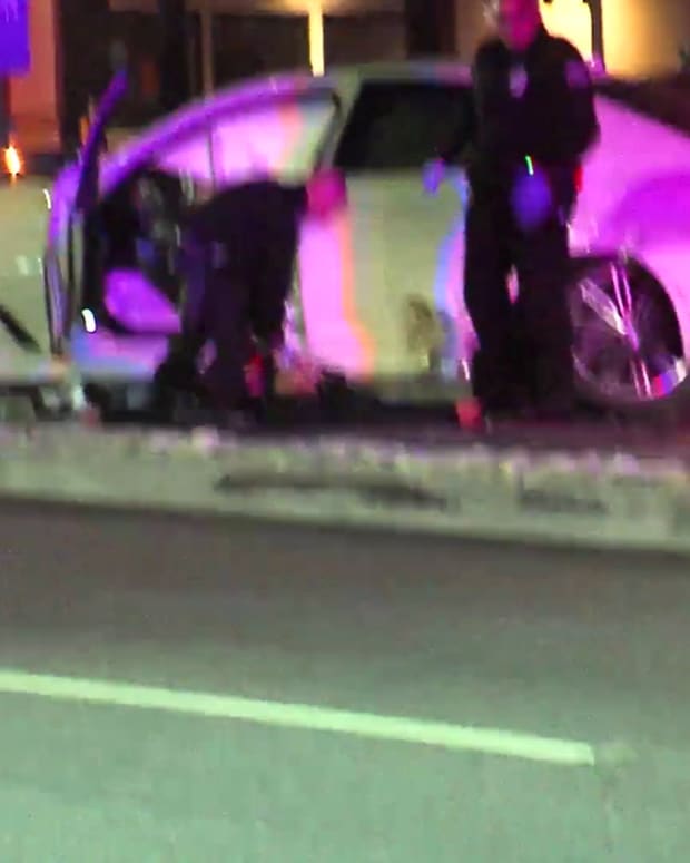 Fatal Car to Car Shooting in Pomona