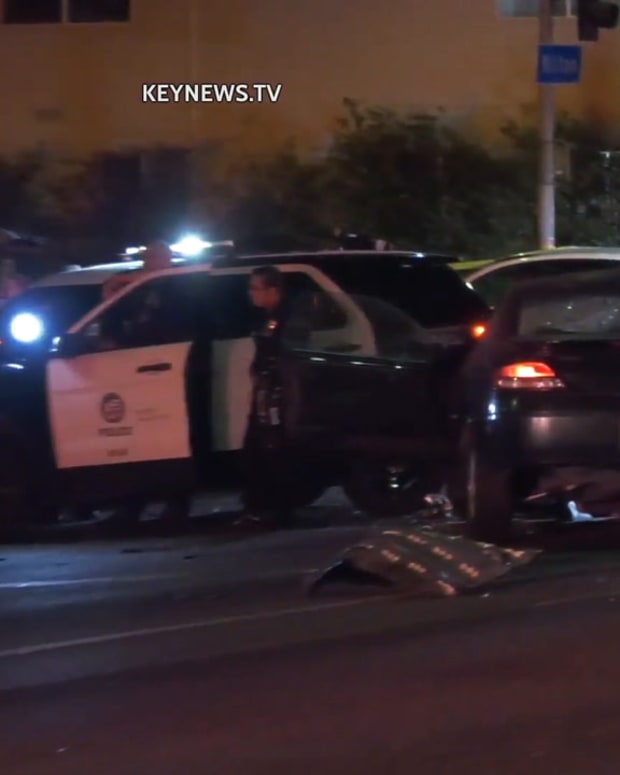 1 Dead After Human Trafficking Suspect Pursuit Ends in Collision