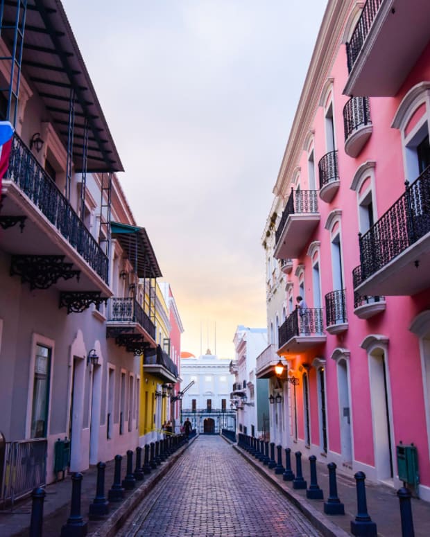 A picture of Puerto Rico