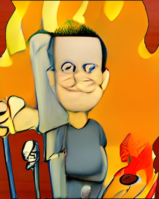 kirk cameron in hell