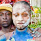 The celebration and colors of J’ouvert start at night and go till the wee hours of the morning.