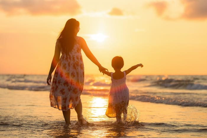 Some children learn that the ocean is often the border between our communities, and communities of nonhumans.