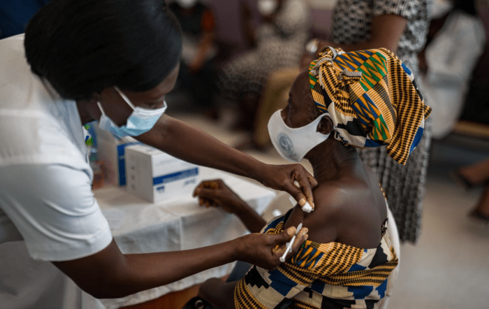 The emergence of a potentially game-changing variant will intensify the debate over sharing vaccines and vaccine production technology with the global south.