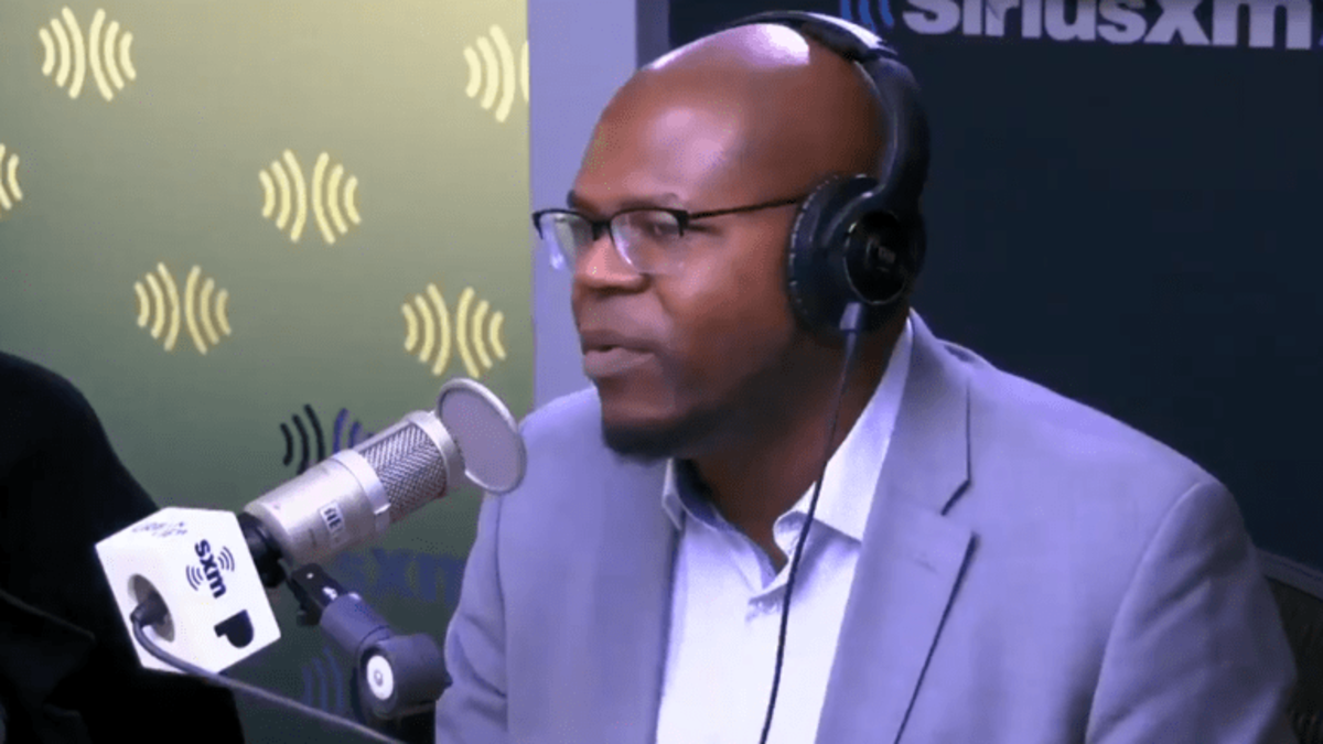 Dr. Jason Johnson during his interview with Karen Hunter where he referred to Nina Turner and Bri Joy Gray as "misfit black girls".