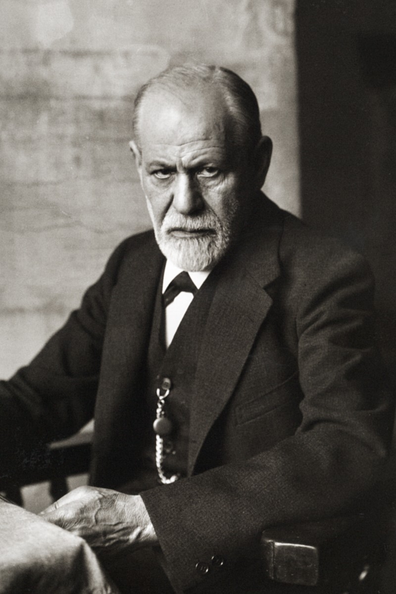 Sigmund Freud, Wikimedia, https://commons.wikimedia.org/wiki/File:Sigmund_Freud_1926.jpg