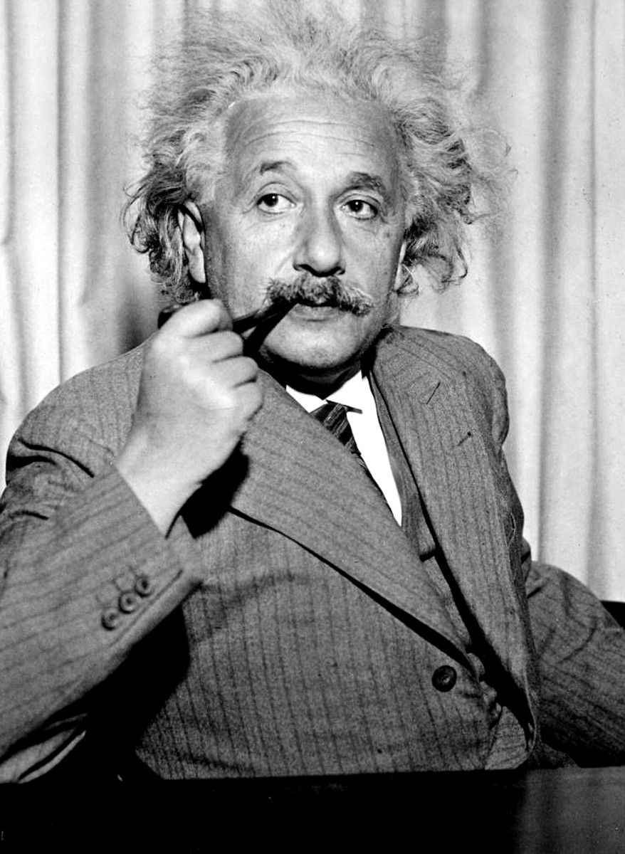 Albert Einstein, Wikimedia https://commons.wikimedia.org/wiki/File:Einstein_1933.jpg