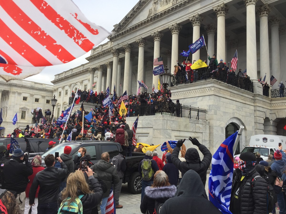 The Insurrection at the U.S. Capitol.