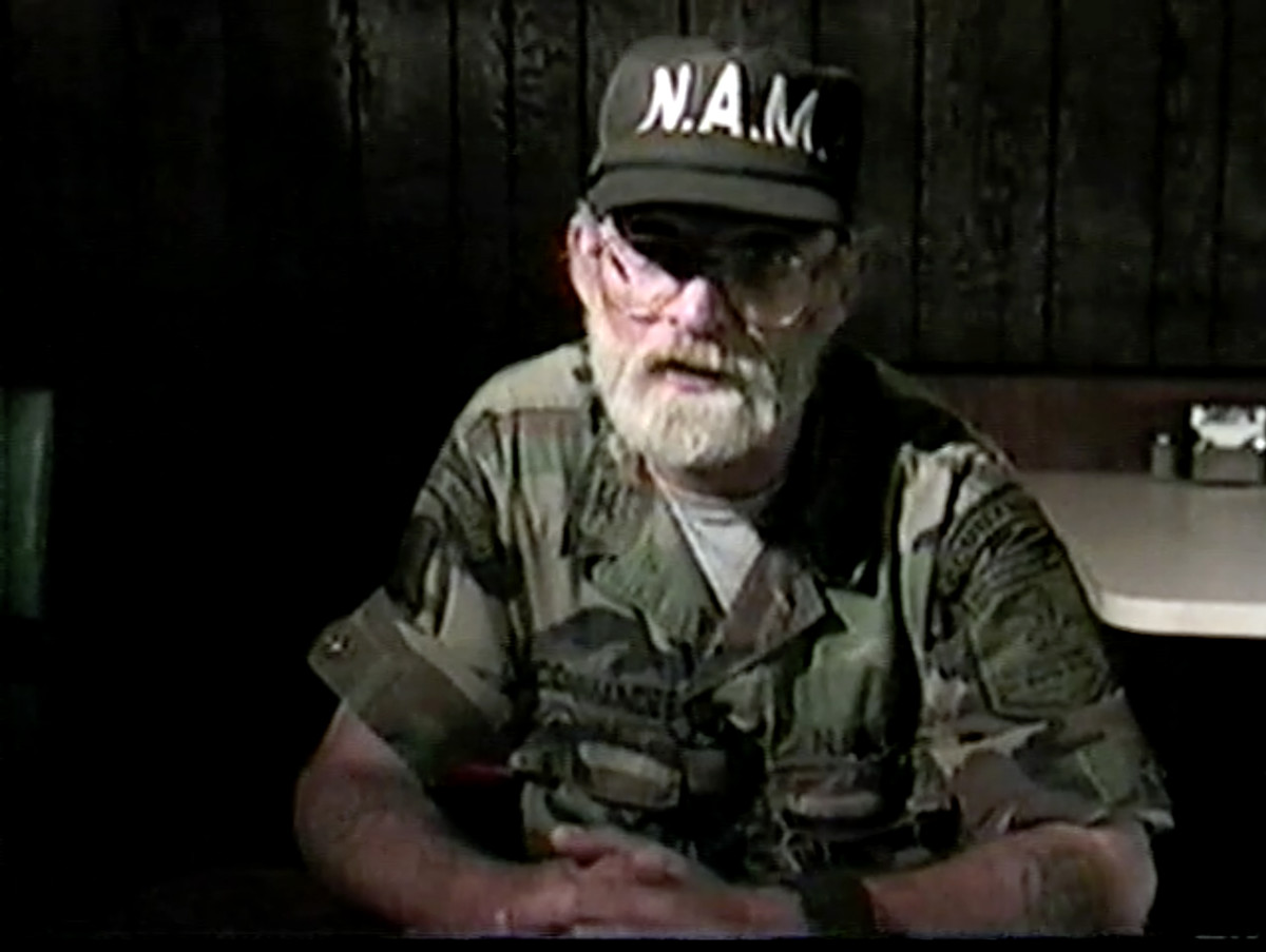 North American Militia commander Ken Carter (1997)