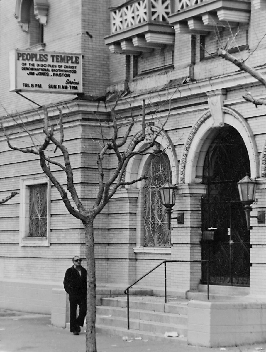 Peoples Temple in San Francisco (1978)