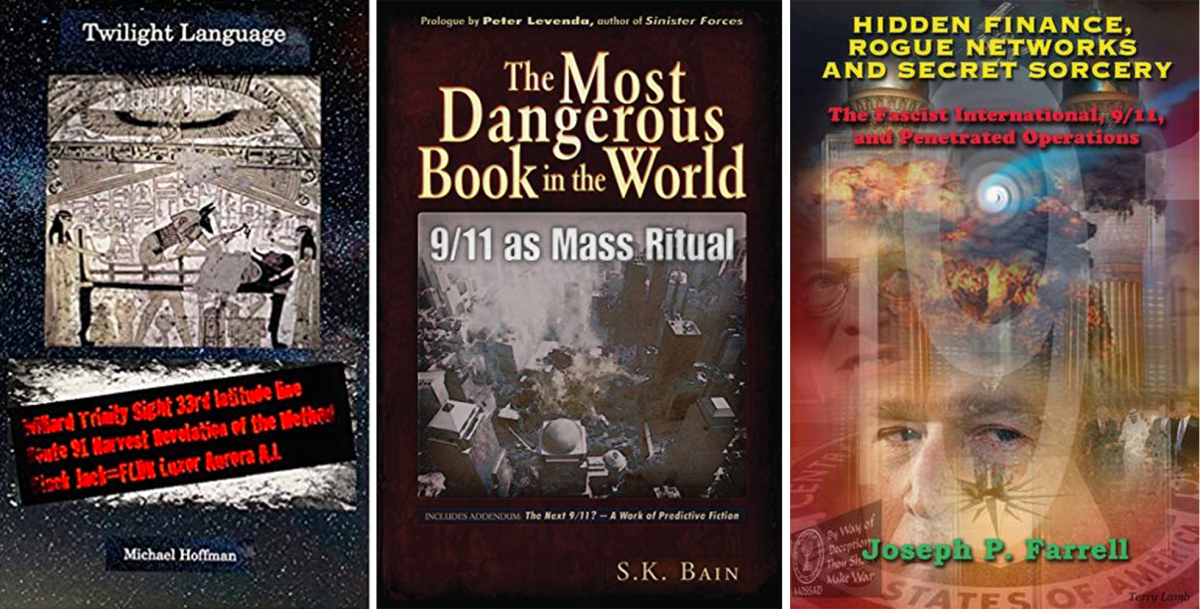 Some synchromystical titles for your conspiracy bookshelf
