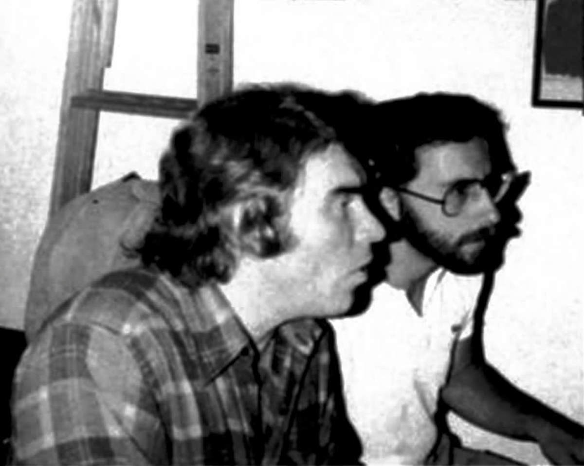 Danny (left) and Tony Casolaro