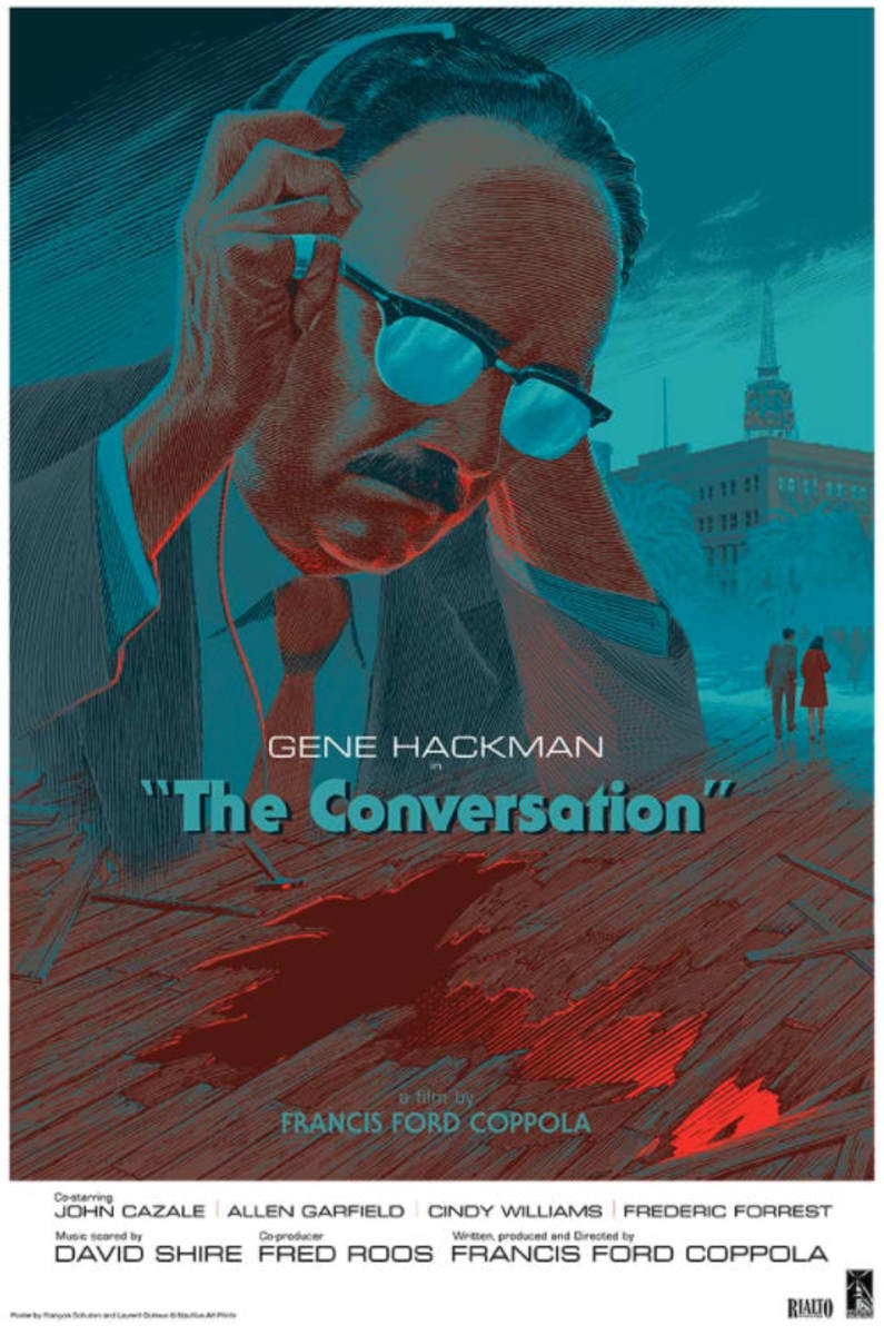 Gene Hackman, The Conversation (1974)