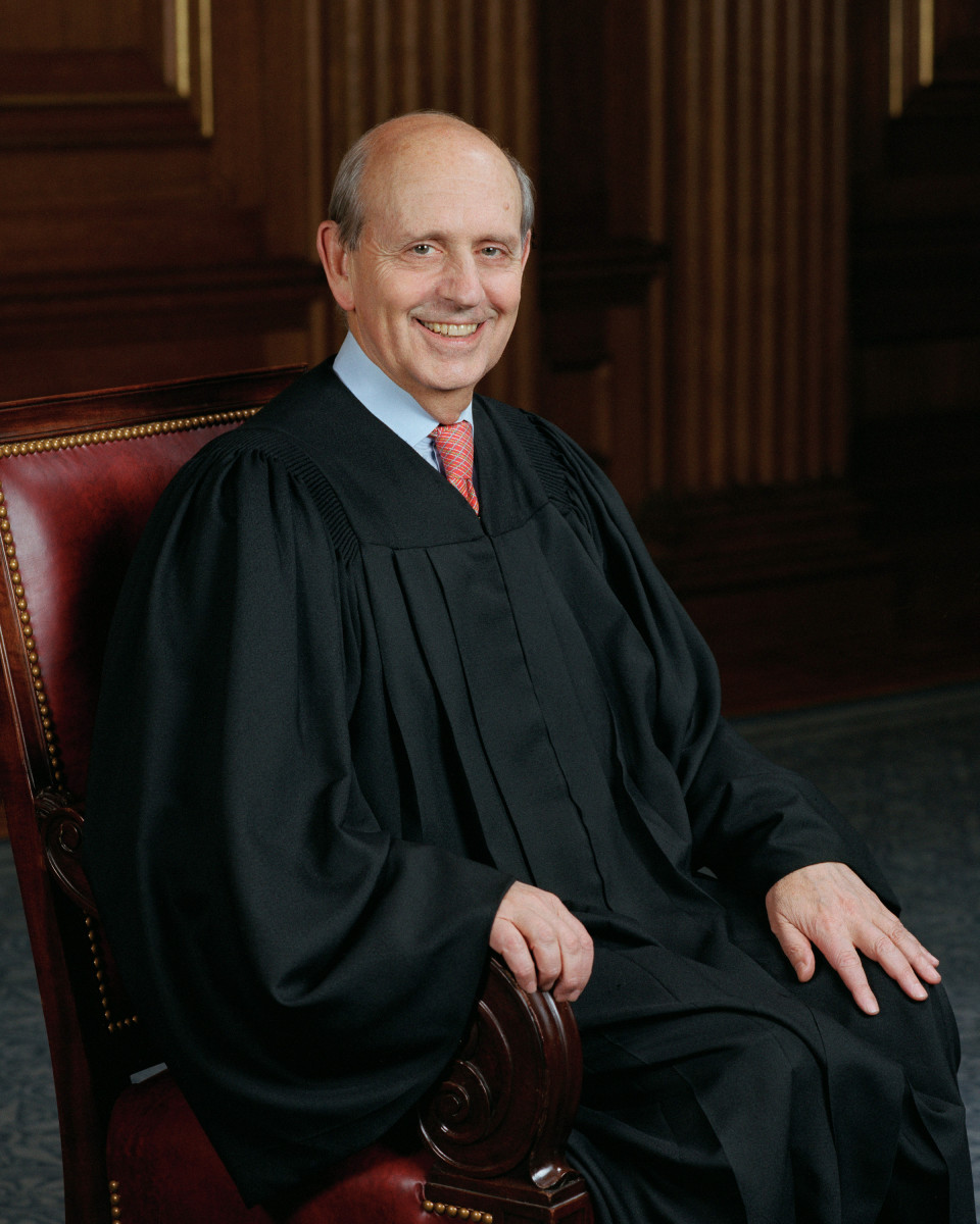 Stephen Breyer, Wikimedia