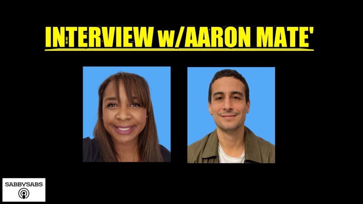 INTERVIEW w/AARON MATE' - Sabby Sabs