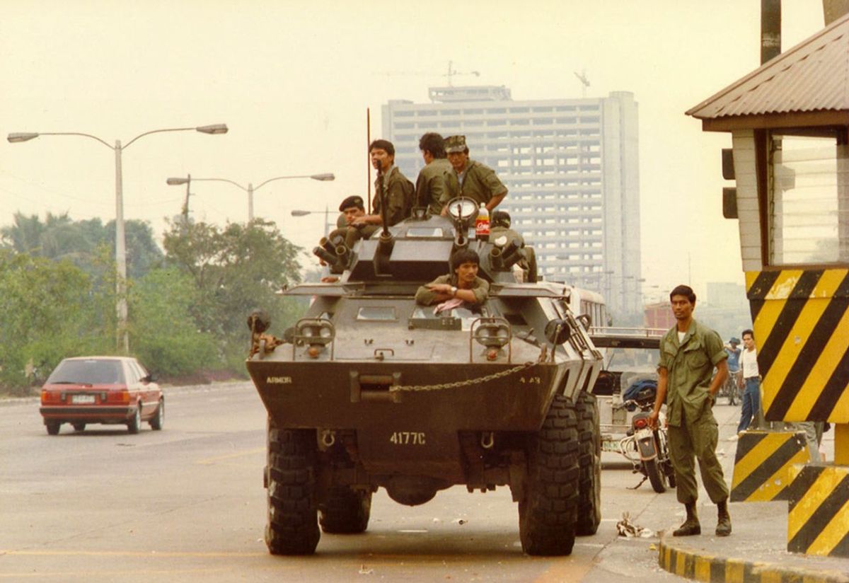 The Philippines Christmas Coup of 1989