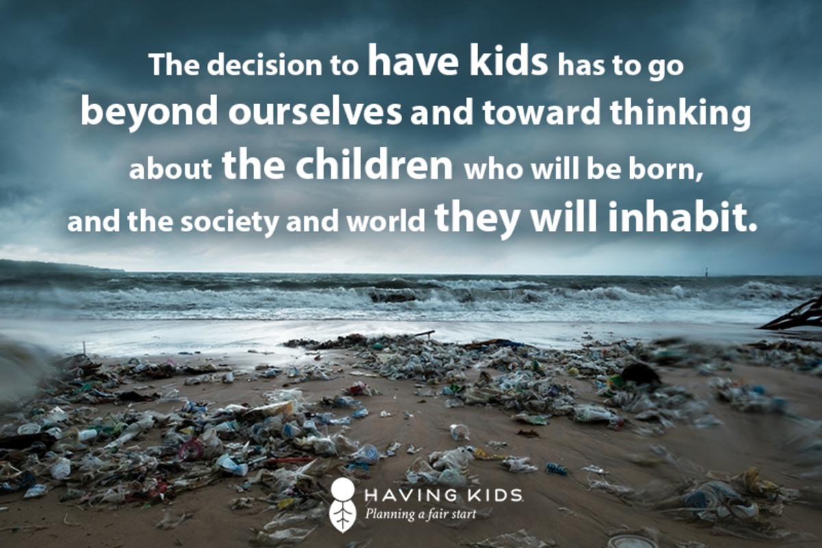 Loving children means policies that protect the majority - those who will live in the future. 