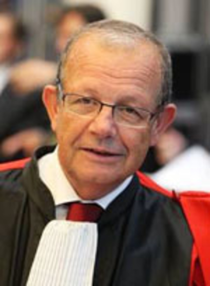 Alain Pellet, French Human-Rights Lawyer