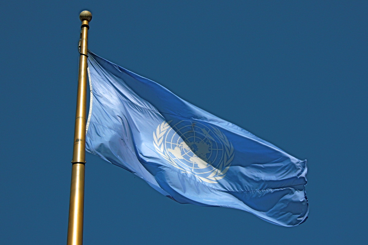 Flag of the United Nations
