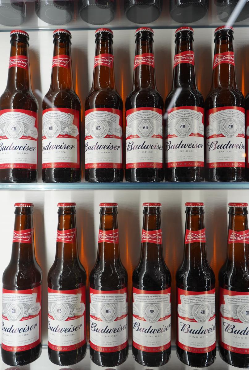 budweiser crypto