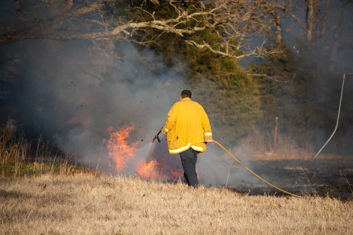 Small Grass/Brush Fire In Rural Newton County Mo - Key News Network ...