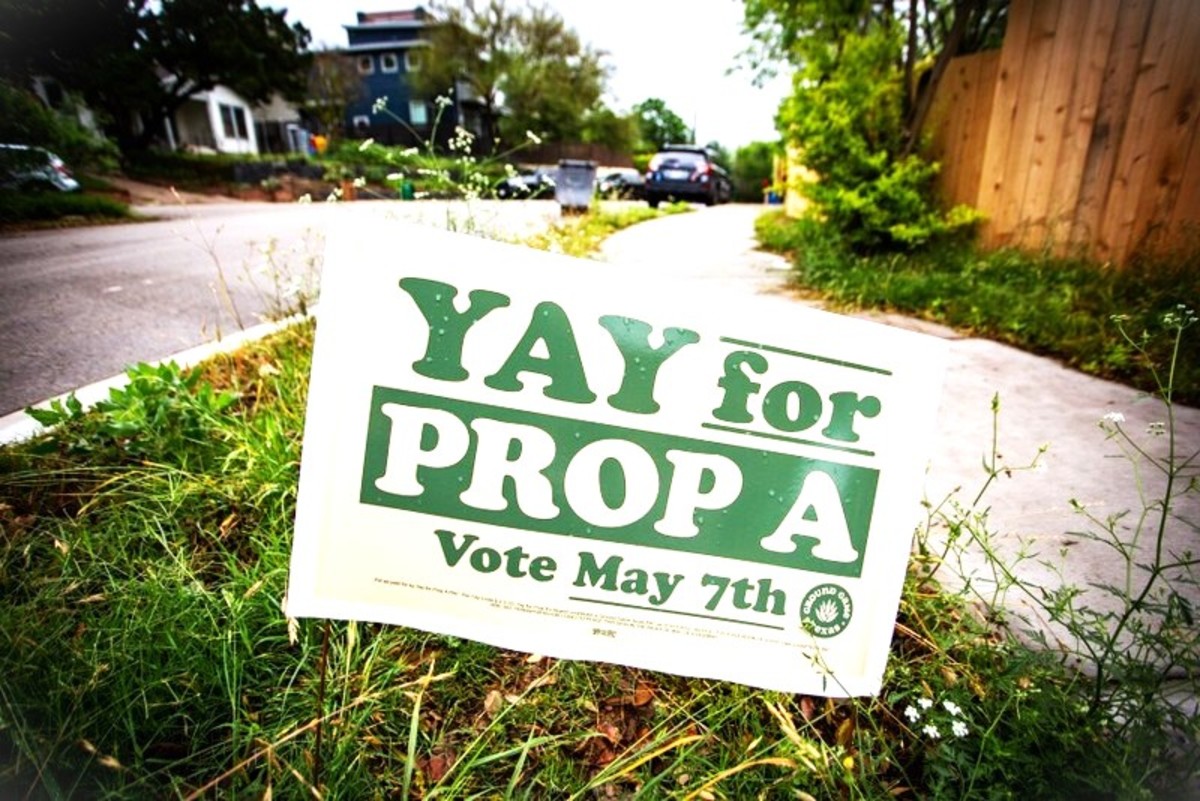 Austin, Texas Voters Overwhelmingly Passed Proposition A, Opting For ...