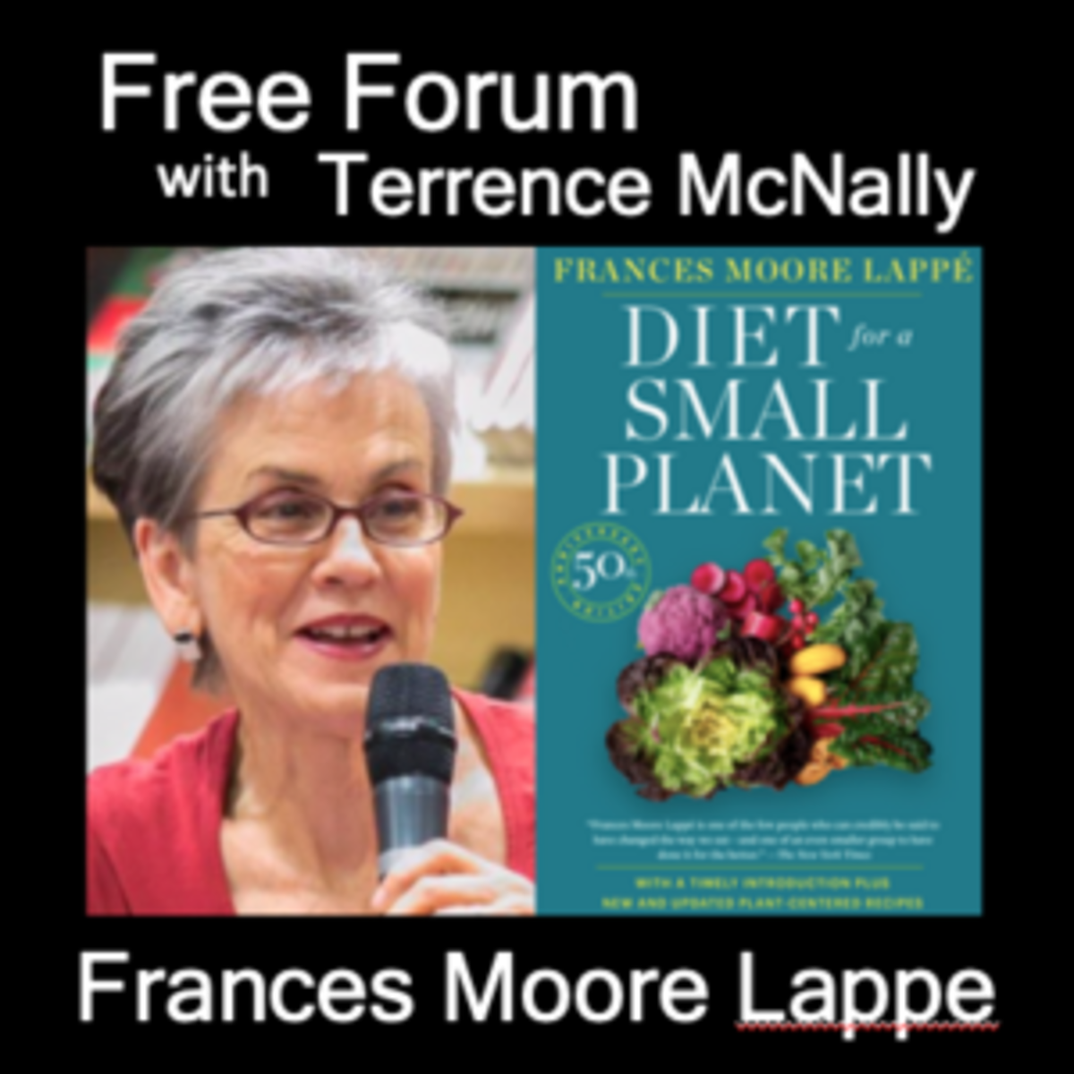 Frances Moore Lappe 50 Years Since Diet For A Small Planet Introduced A Plant Based Diet To Most